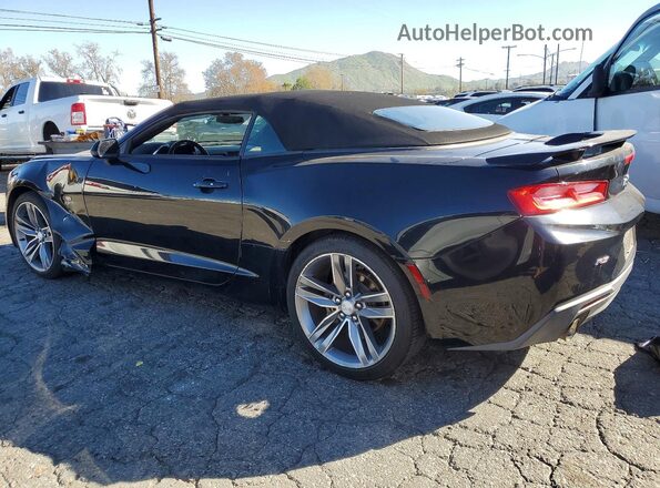 1G1FB3DS6H0172331 2017 CHEVROLET CAMARO Черный Задняя правая четверть