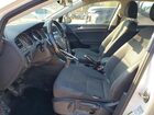 2018 Volkswagen Golf Sportwagen S Белый vin: 3VW717AU3JM768198