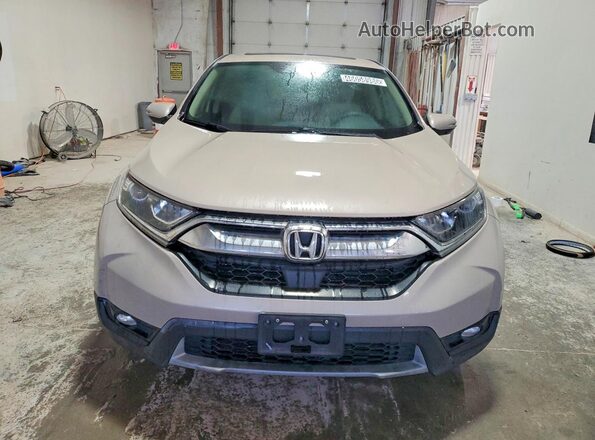 5J6RW2H56HL053923 2017 HONDA CR-V Желто-коричневый Вид спереди