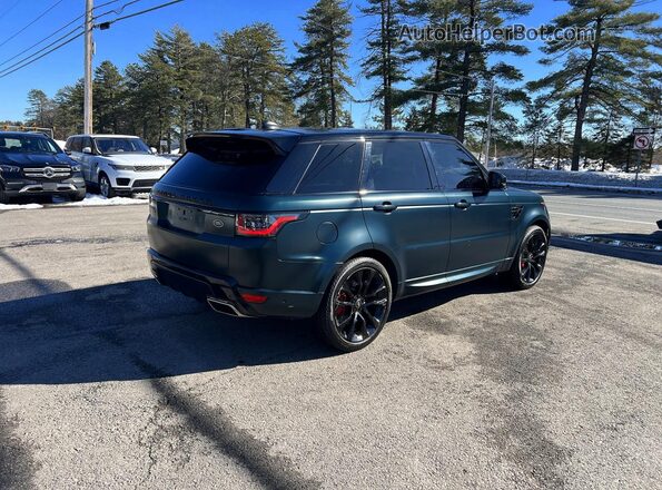 SALWS2RU6MA757967 2021 LAND ROVER RANGE ROVER Green Widok z przodu
