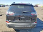 2021 Jeep Cherokee Latitude Lux Black vin: 1C4PJLMX4MD119916