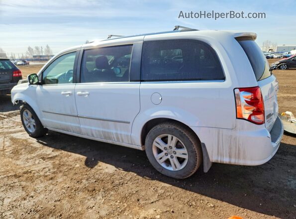 2C4RDGDG1GR241772 2016 DODGE CARAVAN White Trasero derecho