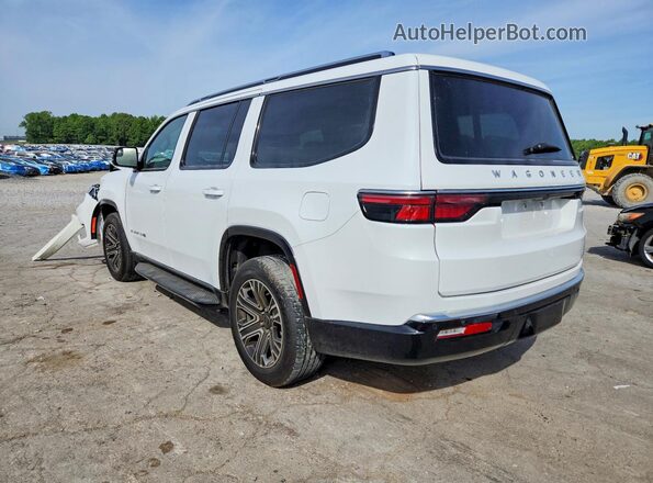 1C4SJVBP4SS514597 2025 JEEP WAGONEER Белый Задняя правая четверть