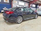 2017 Hyundai Sonata Sport Черный vin: 5NPE34AF5HH506073