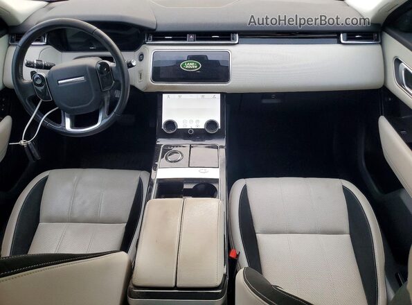 SALYB2RV6JA769923 2018 LAND ROVER RANGE Красный Вид щитка приборов