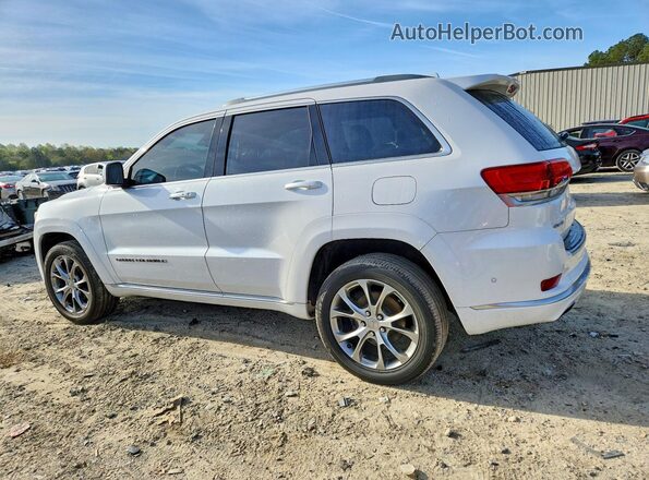 1C4RJFJG7KC578309 2019 JEEP GRAND Белый Задняя правая четверть