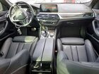 2019 Bmw 530e Черный vin: WBAJA9C52KB399446