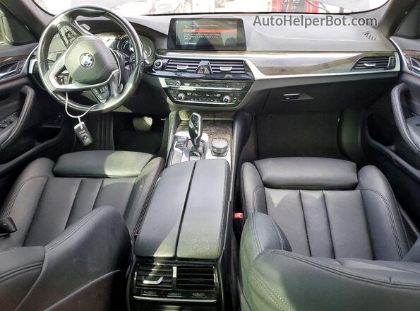 WBAJA9C52KB399446 2019 BMW OTHER Черный Вид щитка приборов