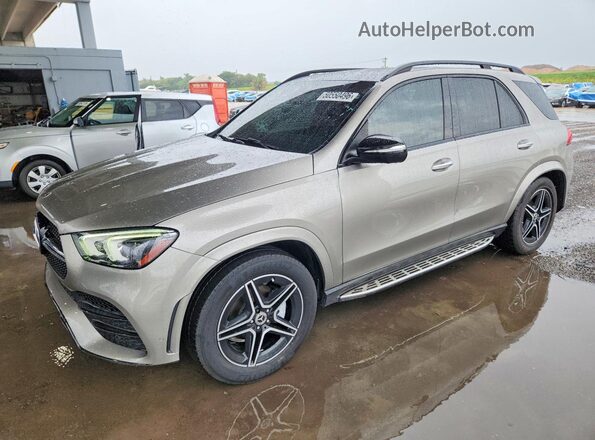4JGFB4JB1MA520263 2021 MERCEDES-BENZ GLE Silver Передня ліва чверть