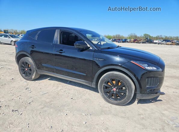 SADFJ2FX9K1Z42315 2019 JAGUAR E-PACE Черный Вид спереди
