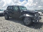 2026 Jeep Wrangler Sahara Черный vin: 1C4PJXENXTW194384 Damage: Right Front Wheel Opening Mldg, Broken, Replacement Required