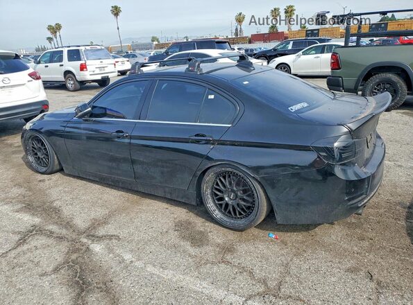 WBA8E5C57HK388835 2017 BMW OTHER Black Tył prawy