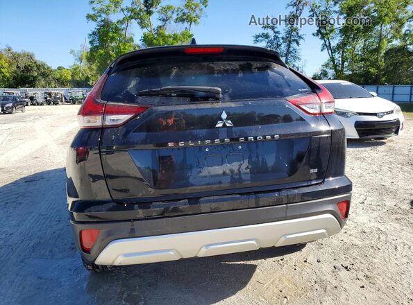 JA4ATWAA1SZ014438 2025 MITSUBISHI ECLIPSE Черный Вид салона спереди