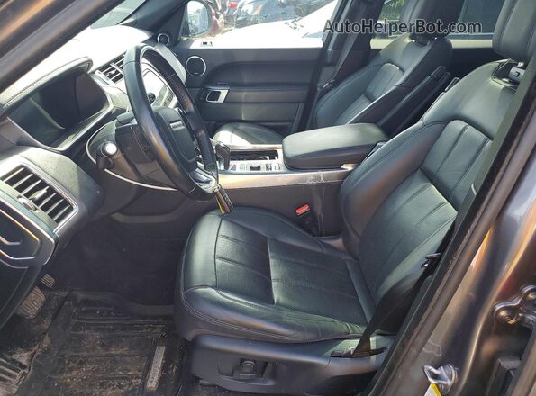 SALWR2RV4JA412761 2018 LAND ROVER RANGE Серый Вид панели приборов