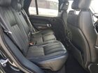 2016 Land Rover Range Rover Hse Черный vin: SALGS2KF6GA255660