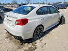 2019 Subaru Wrx Premium Белый vin: JF1VA1F66K8822428