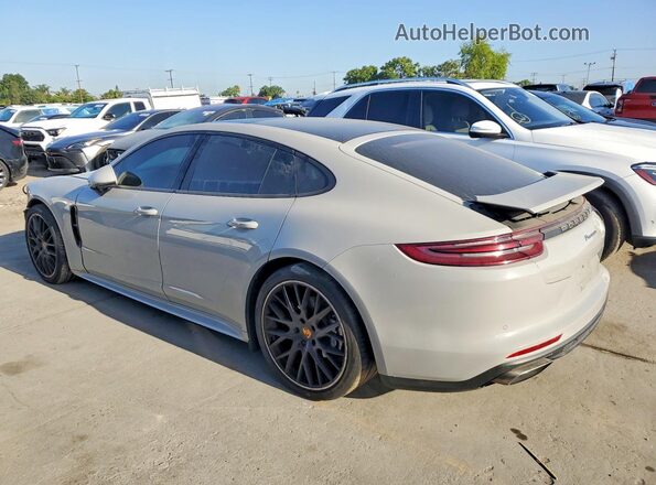 WP0AA2A75JL114259 2018 PORSCHE PANAMERA Серый Задняя правая четверть