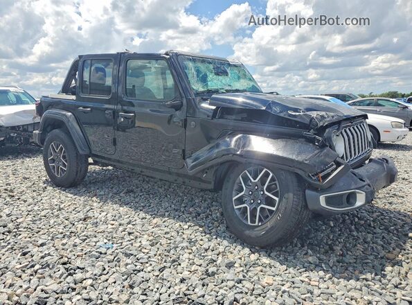 1C4PJXENXTW194384 2026 JEEP WRANGLER Черный Передняя правая четверть