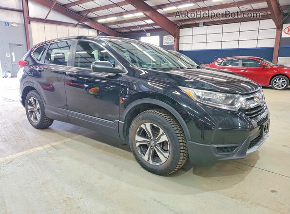 2HKRW6H32HH209228 2017 HONDA CRV Черный Вид спереди