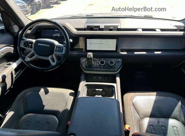 SALEP7RU4M2047972 2021 LAND ROVER DEFENDER Серый Вид задних сидений