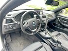 2019 Bmw 430i Gran Coupe Белый vin: WBA4J1C56KBM14559