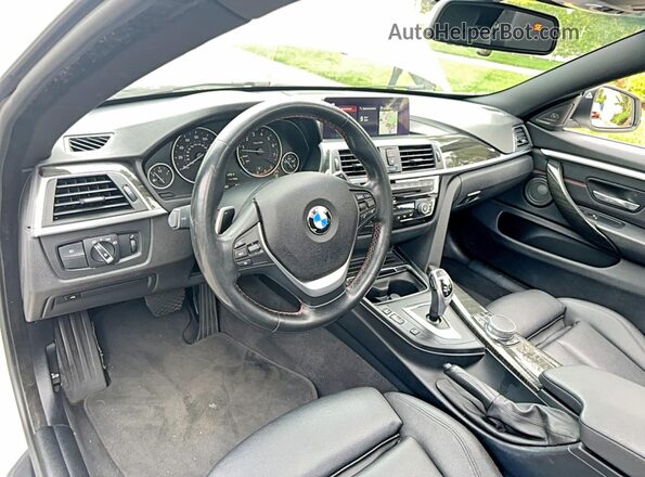 WBA4J1C56KBM14559 2019 BMW OTHER Белый Вид задних сидений