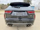 2022 Jaguar F-pace Svr Черный vin: SADCZ2EE4NA694815