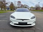 2022 Tesla Model S Белый vin: 5YJSA1E53NF474873