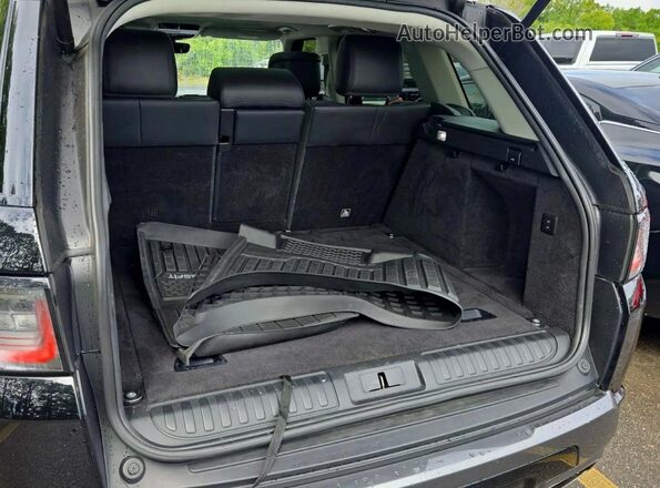 SALWR2SU6LA705243 2020 LAND ROVER RANGE ROVER Черный Вид подкапотного пространства