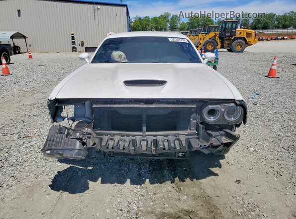 2C3CDZBT0MH631334 2021 DODGE CHALLENGER White Vista trasera