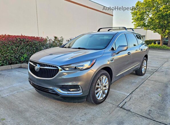 5GAERBKW2LJ273434 2020 BUICK ENCLAVE Серый Задняя правая четверть