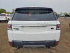 2016 Land Rover Range Rover Sport Se White vin: SALWG2VF9GA575080