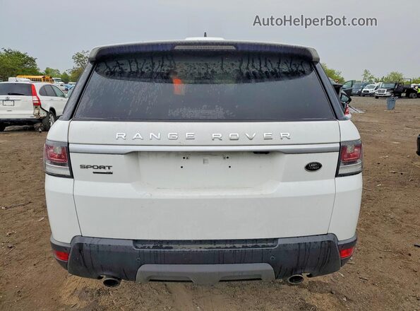 SALWG2VF9GA575080 2016 LAND ROVER RANGE ROVER White Vista interior delantera