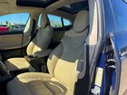 2017 Tesla Model S Синий vin: 5YJSA1E21HF209895