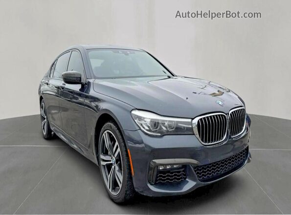 WBA7E2C58KB218257 2019 BMW OTHER Charcoal Przód lewy