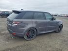 2017 Land Rover Range Rover Sport Autobiography Gray vin: SALWV2FE4HA173867