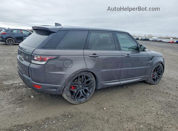 SALWV2FE4HA173867 2017 LAND ROVER RANGE ROVER Gray Delantero derecho