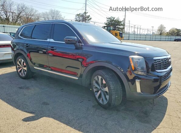 5XYP6DHCXLG037350 2020 KIA TELLURIDE Черный Вид спереди