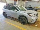2019 Subaru Forester Sport Серебряный vin: JF2SKAPC8KH509851