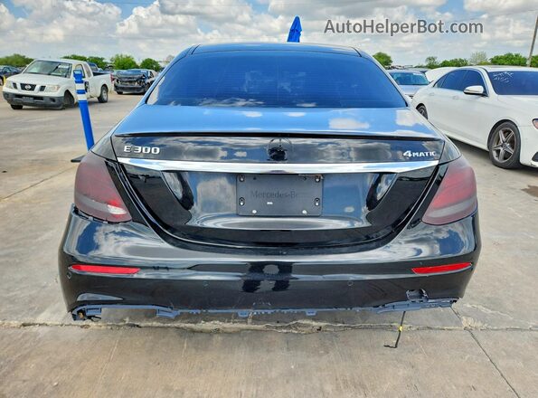 WDDZF4KBXJA386066 2018 MERCEDES-BENZ E Black Вид салону спереду