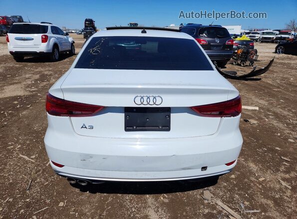 WAUAUGFF0KA076132 2019 AUDI OTHER White Widok wnętrza z przodu