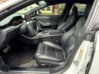 2022 Tesla Model S Белый vin: 5YJSA1E53NF474873
