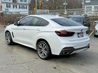 2018 Bmw X6 Xdrive35i Белый vin: 5UXKU2C52J0Z61909