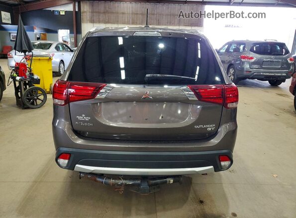 JA4JZ4AX3GZ024807 2016 MITSUBISHI OUTLANDER Коричневый Вид салона спереди