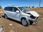 2016 Dodge Grand Caravan Crew White vin: 2C4RDGDG1GR241772