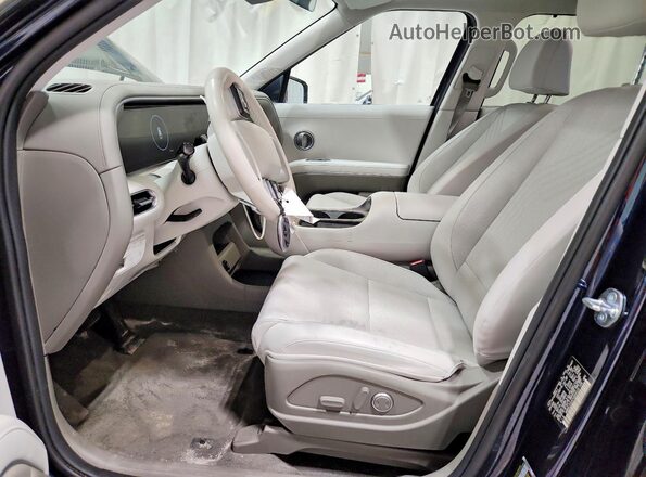 KM8RLES24TU065310 2026 HYUNDAI PALISADE Blue Widok wnętrza z przodu