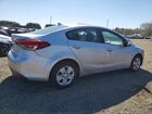 2018 Kia Forte Lx Серебряный vin: 3KPFK4A74JE219463