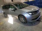 2021 Chrysler Voyager Lxi Silver vin: 2C4RC1DG7MR509056