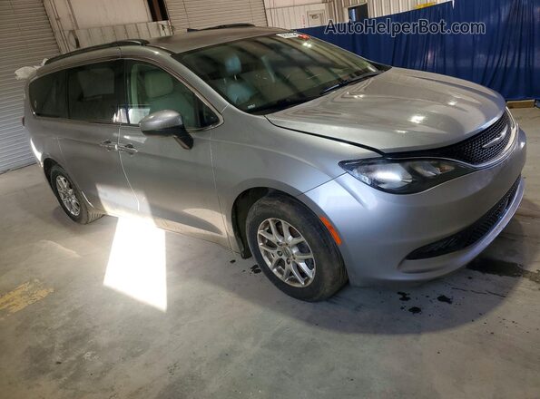 2C4RC1DG7MR509056 2021 CHRYSLER VOYAGER Silver Вид спереду