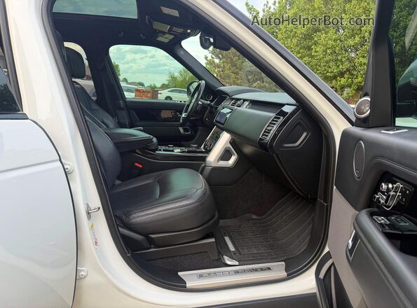 SALGS2SE4LA579028 2020 LAND ROVER RANGE ROVER White Հետևի տեսք
